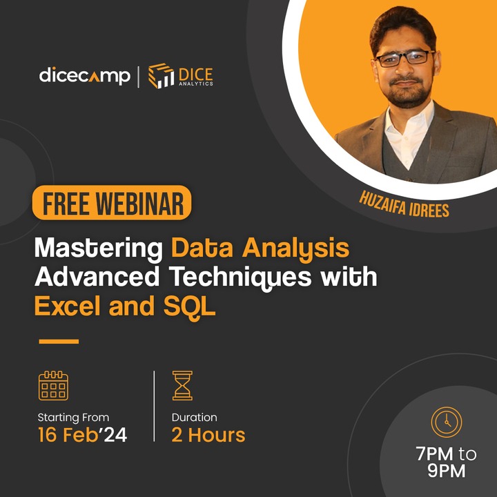 Mastering Data Analysis Advanced Techniques With Excel And SQL