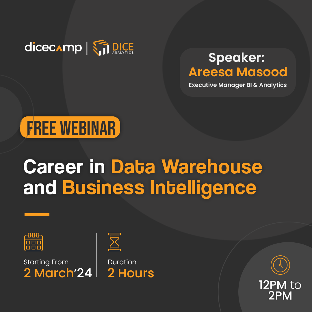 Career in Data Warehousing and Business Intelligence