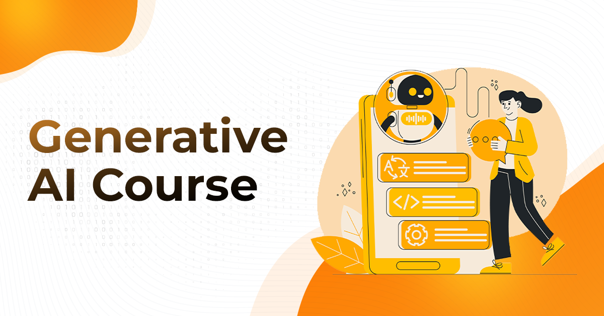generative ai content creation course