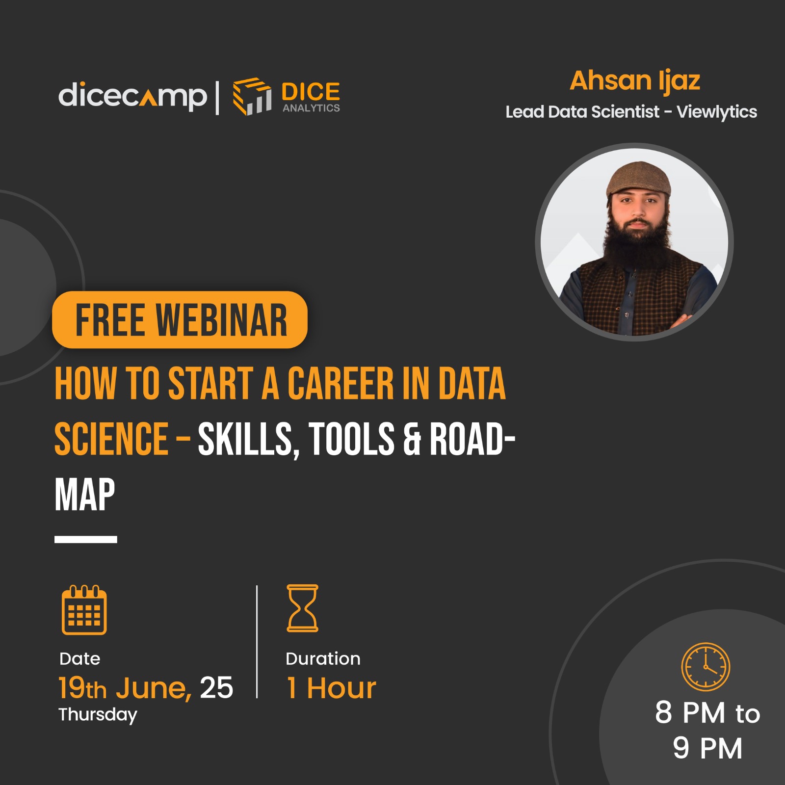 How to Start a Career in Data Science – Skills, Tools & Roadmap