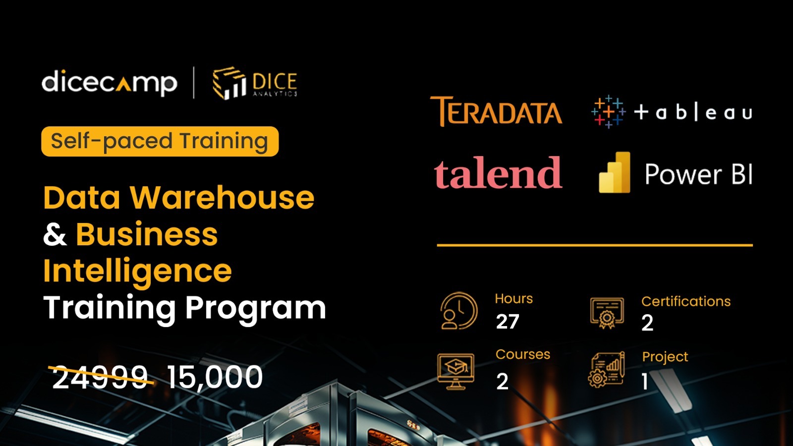 Data Warehouse & Business Intelligence Professional Training Program
