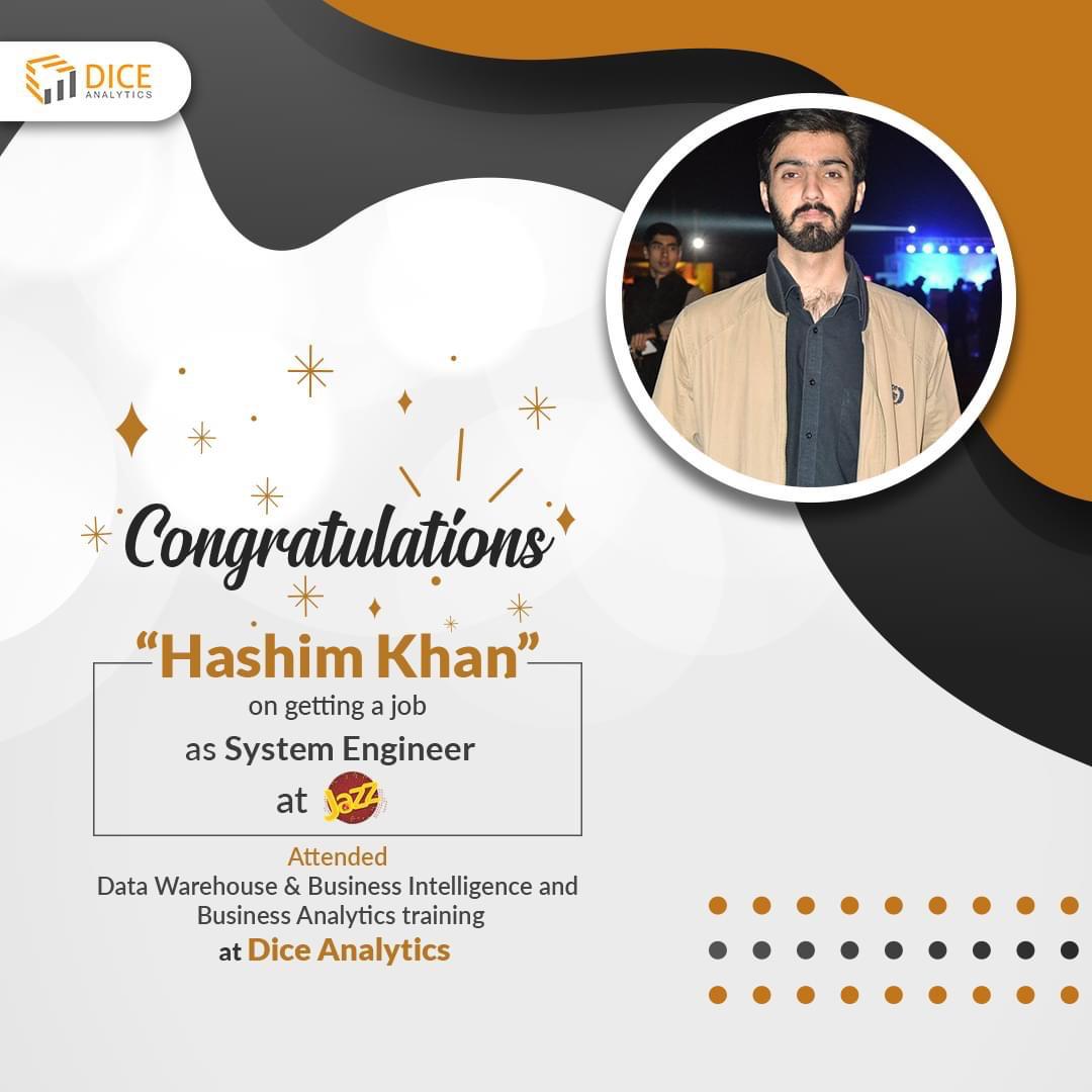 Hashim Khan - System Engineer