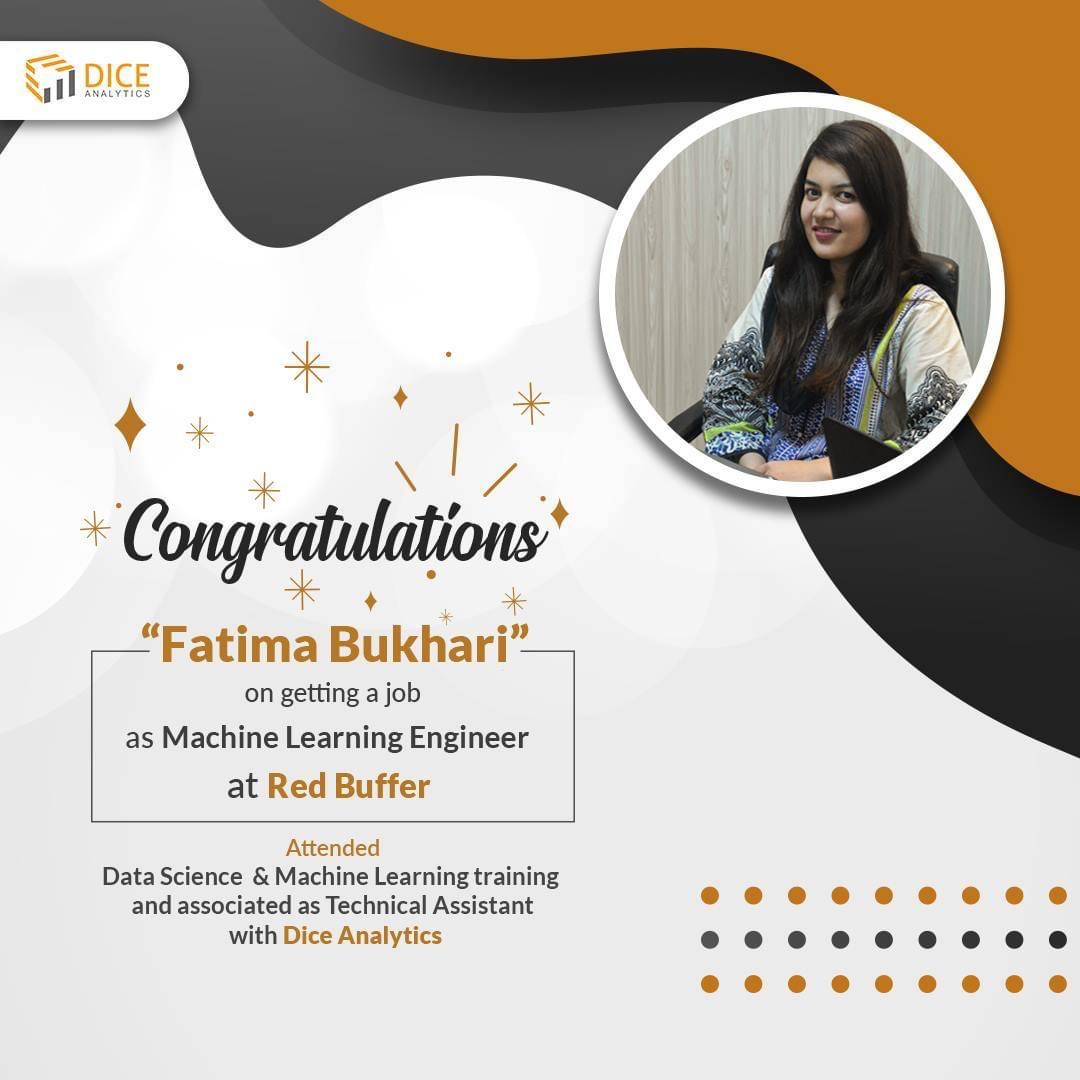 Fatima Bukhari - ML Engineer
