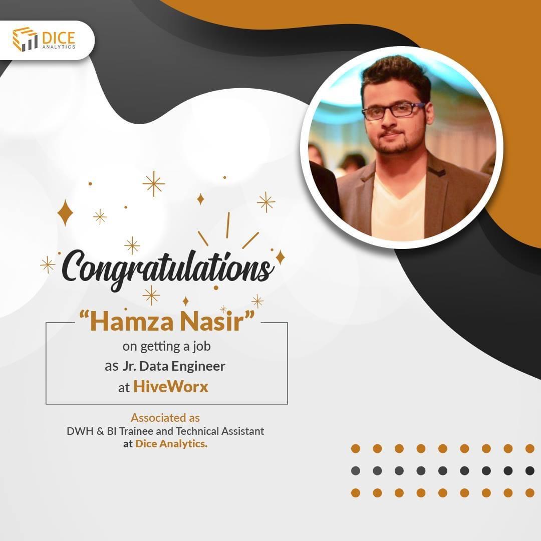 Hamza Nasir - Jr. Data Engineer