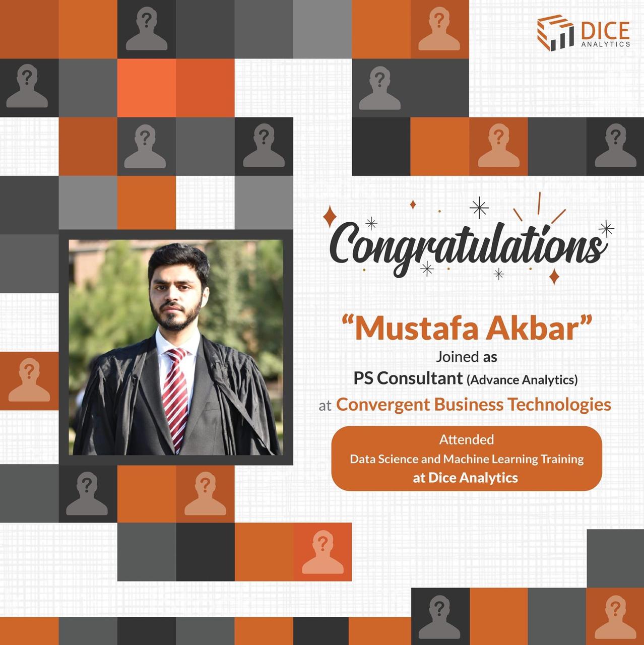 Mustafa Akbar - PS Consultant