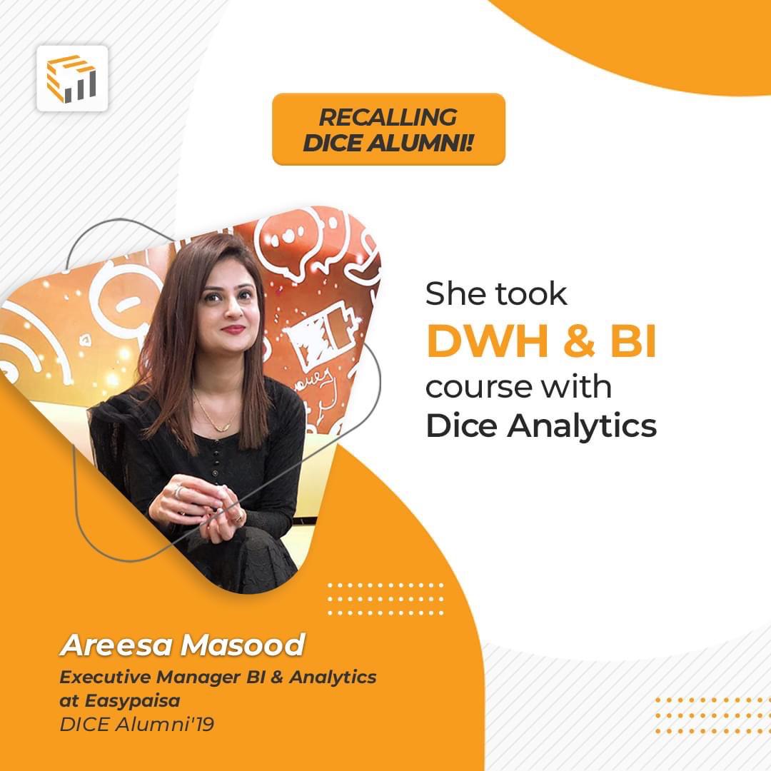 Areesa Masood - Executive Manager BI & Analytics