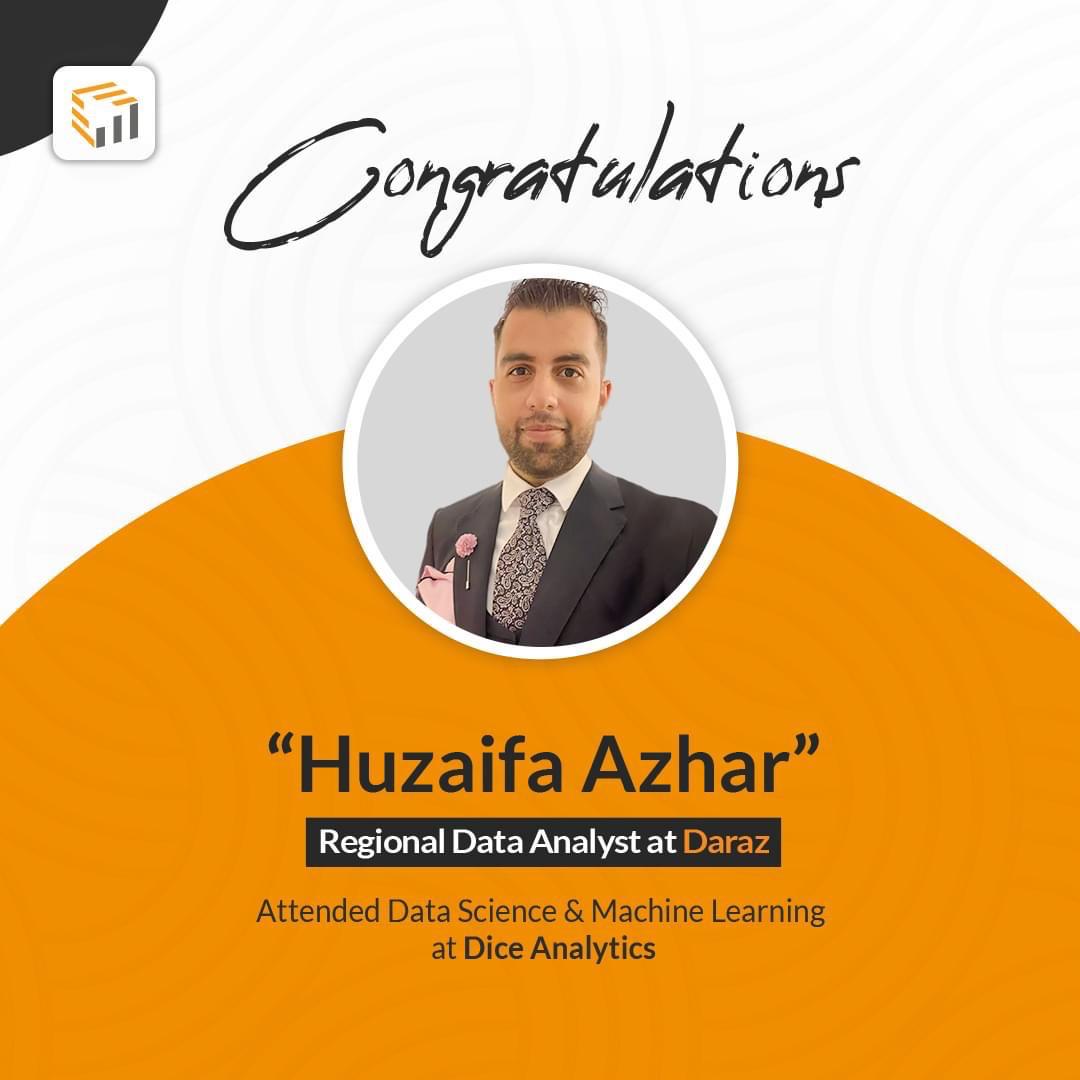 Huzaifa Azhar - Data Analyst