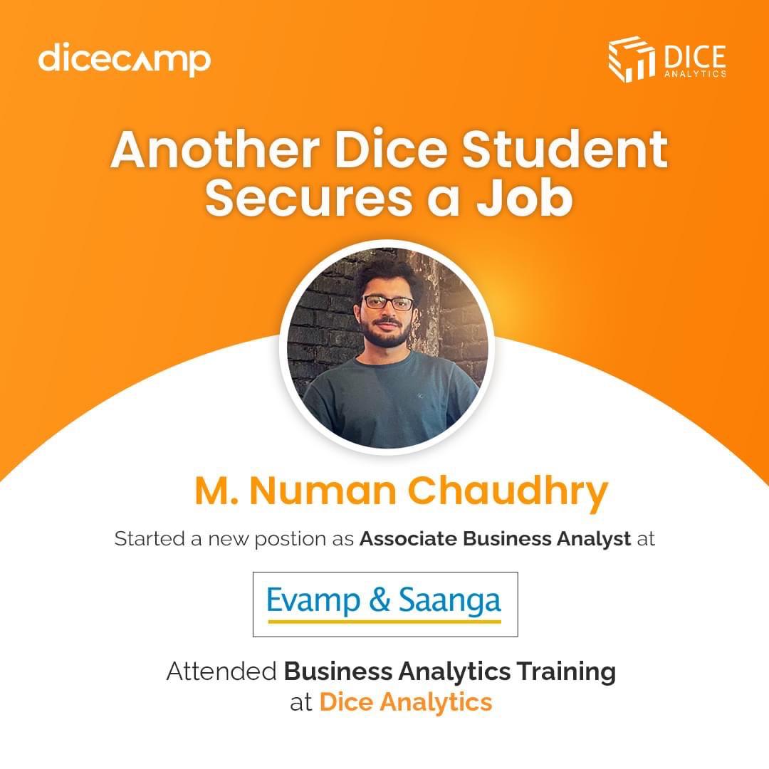 M Numan Chaudhry Associate Analytics Training