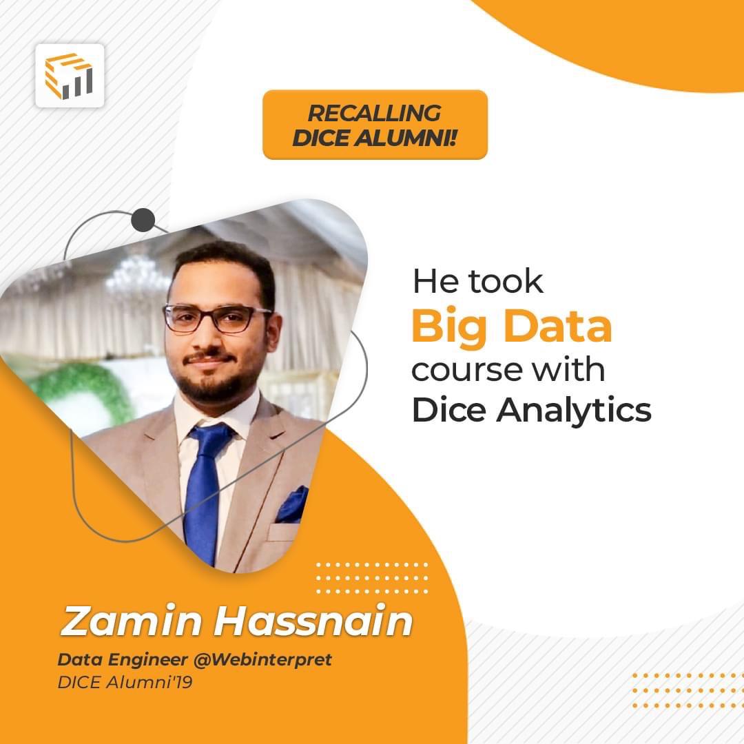 Zamin Hassanain - Data Engineer